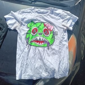 Baws white t shirt pre-owned sz sm